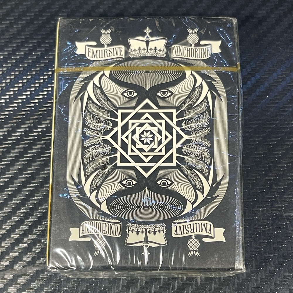 Sleep No More McKittrick Hotel Emursive Punchdrunk playing cards sealed new